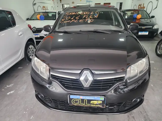 Carro Renault Sandero 2016 Expression 1.0 16V (Flex)