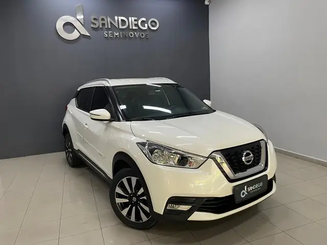 Carro Nissan Kicks 2018 1.6 SV CVT (Flex)