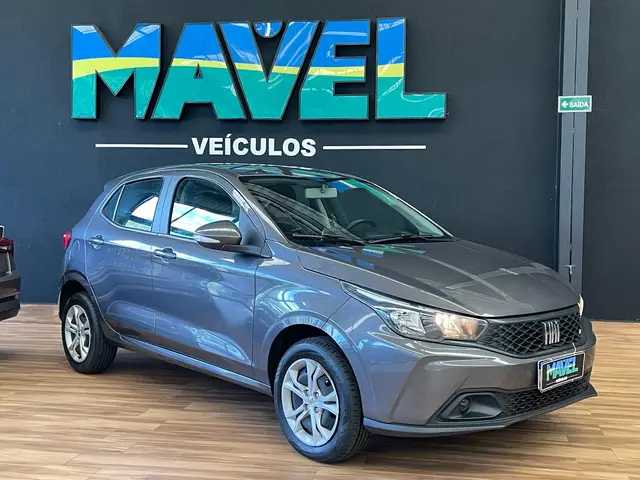 Carro Fiat Argo 2024 Drive 1.0