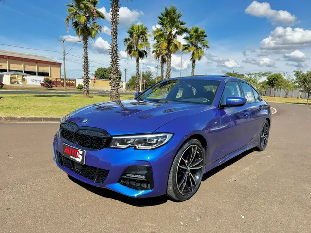 Carro BMW 320i 2021 Sport GP 2.0 Turbo