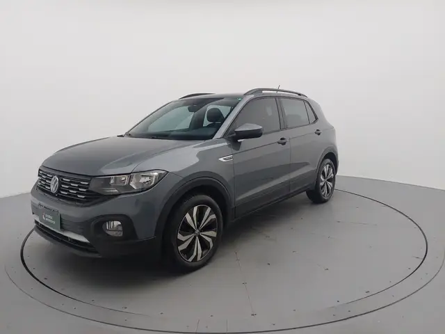 Carro Volkswagen T-Cross 2024 1.4 TSI Highline (Aut) (Flex)