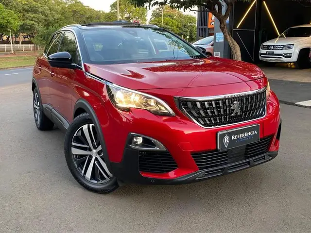 Carro Peugeot 3008 2020 1.6 THP Allure (Aut)