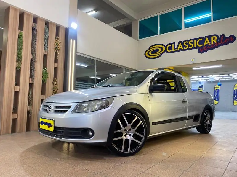 Volkswagen Trooper 1.6 (Flex) (cab. estendida)