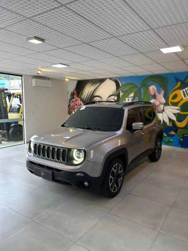 Carro Jeep Renegade 2020 Longitude 1.8 4x2 (Aut) (Flex)