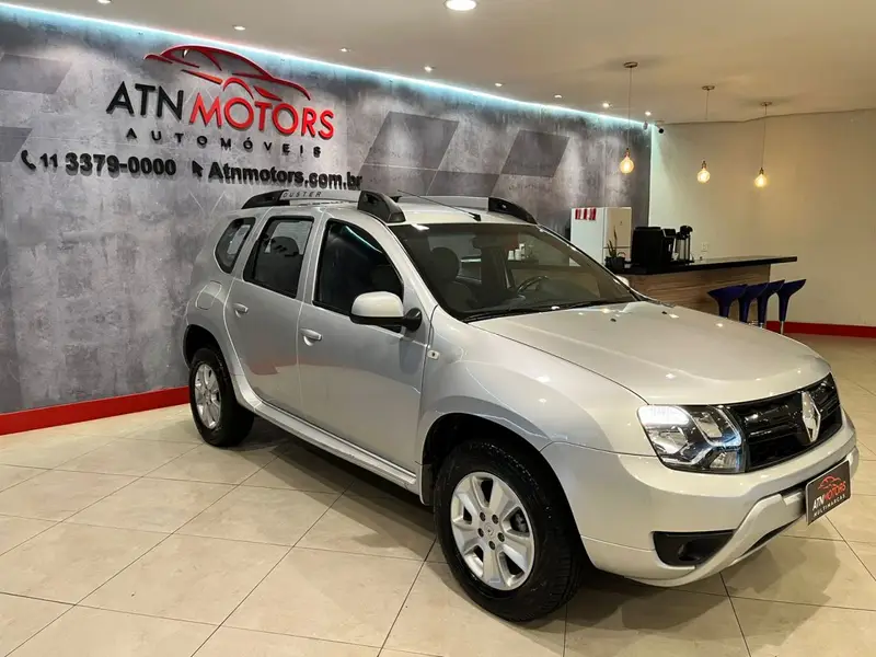 Renault Duster 2.0 16V Dynamique (Aut) (Flex)