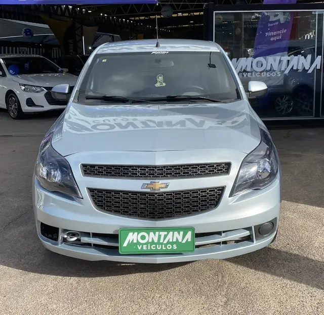 Carro Chevrolet Agile 2013 LT 1.4 8V (Flex)