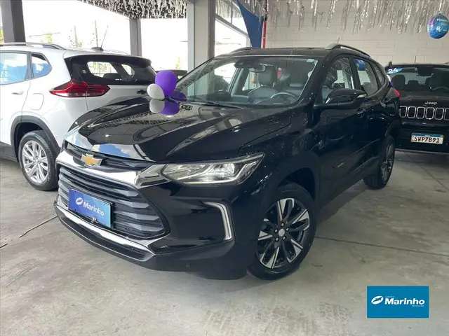 Carro Chevrolet Tracker 2021 Premier 1.2 Turbo (Flex) (Aut)
