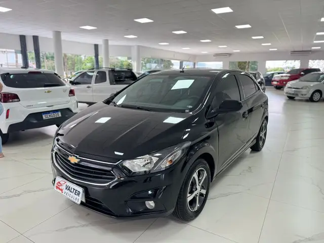 Carro Chevrolet Onix 2019 1.4 LTZ SPE/4 (Aut)