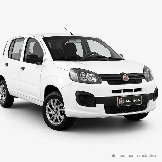 Carro Fiat Uno 2021 Attractive 1.0