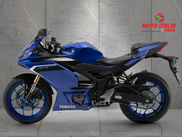 Carro Yamaha YZF R3 2025 ABS