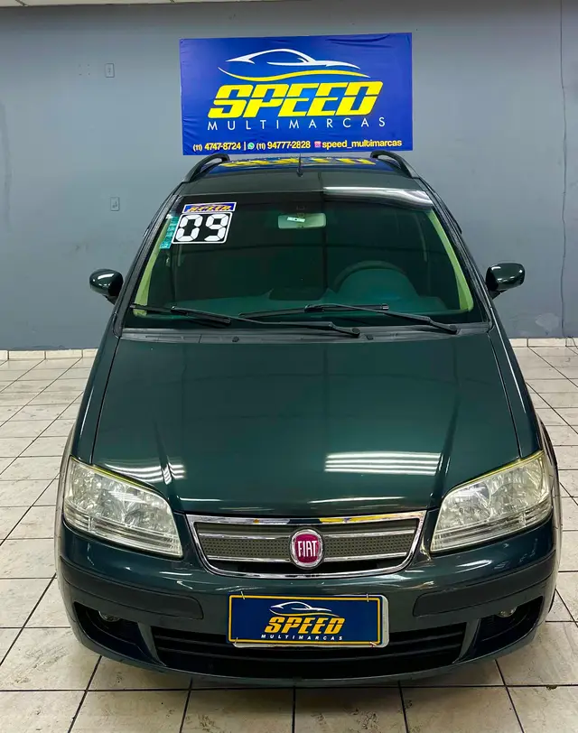 Carro Fiat Idea 2009 ELX 1.4 (Flex)