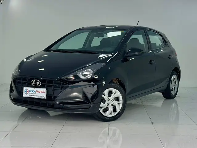 Carro Hyundai HB20 2022 1.6 Vision (Aut) (Flex)
