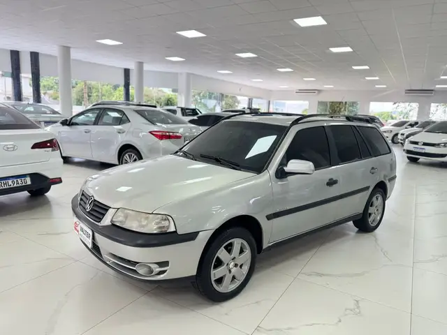 Carro Volkswagen Parati 2004 Crossover 2.0 MI