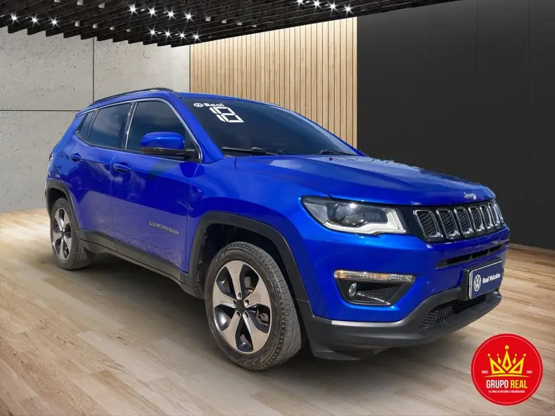 Jeep Compass 2.0 Longitude 4x2 (Aut) (Flex)