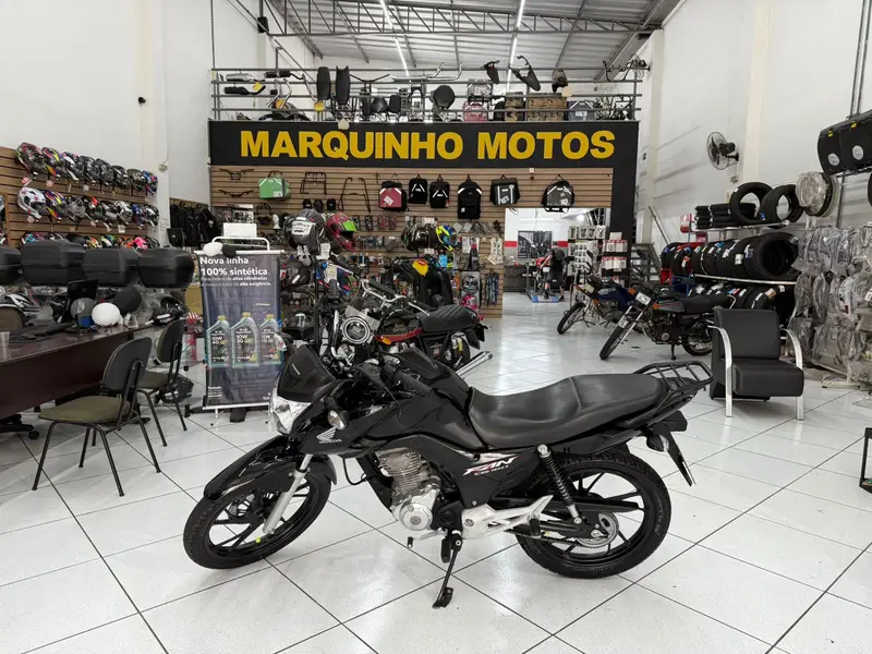 Honda CG 160 Fan