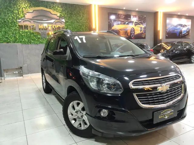 Carro Chevrolet Spin 2017 LTZ 7S 1.8 (Flex) (Aut)