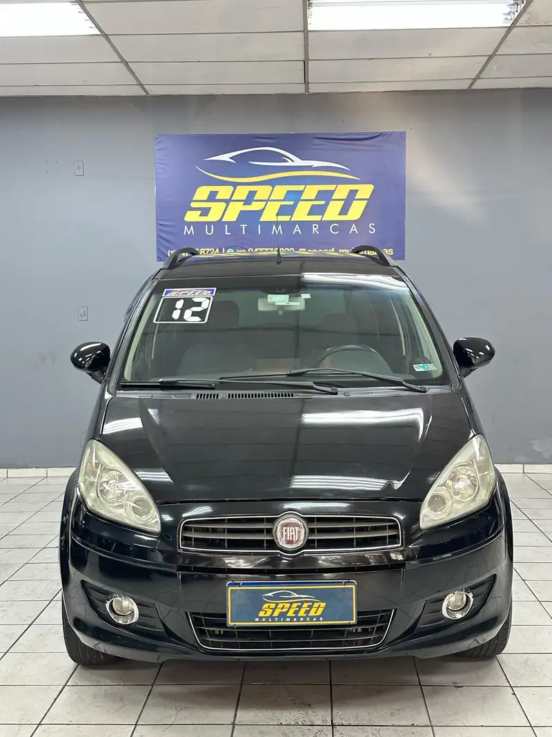 Fiat Idea Attractive 1.4 8V (Flex)