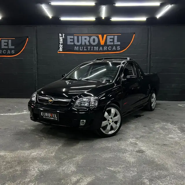Carro Chevrolet Montana 2005 Sport 1.8 (Flex)