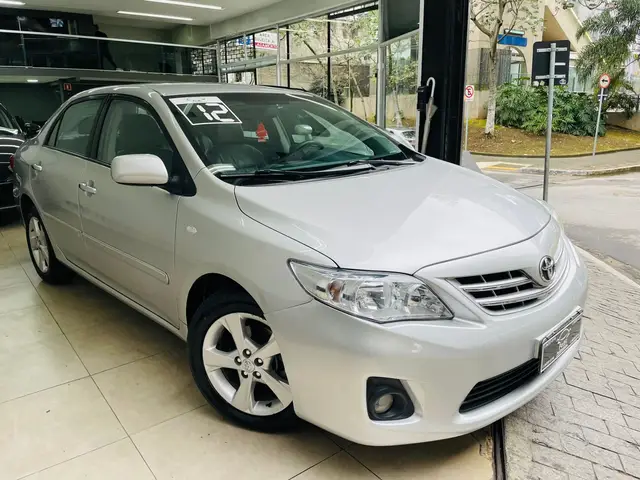 Carro Toyota Corolla 2012 Sedan 1.8 Dual VVT-i GLI (flex)