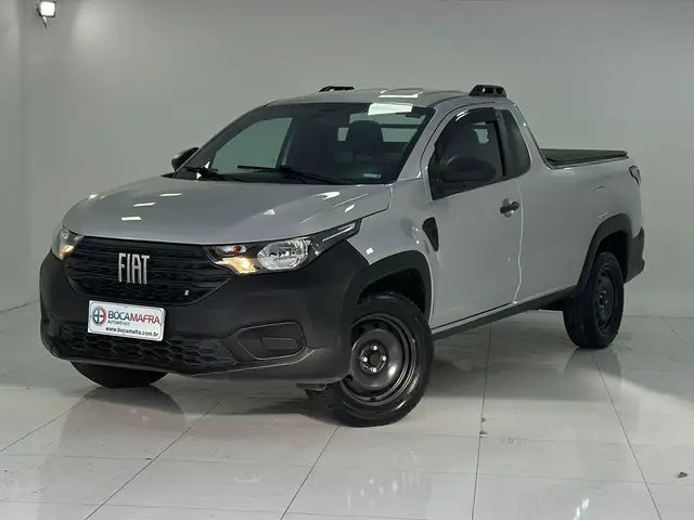 Carro Fiat Strada 2023 Endurance 1.4 Cabine Plus (Flex)