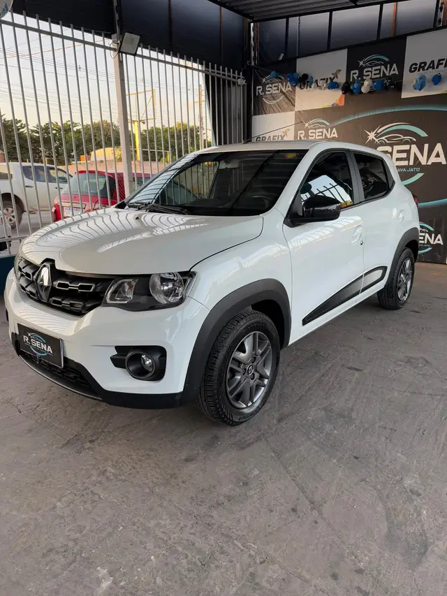Carro Renault Kwid 2022 Intense 1.0 12v SCe (Flex)