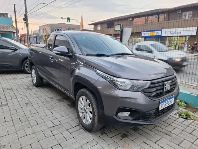 Carro Fiat Strada 2021 Freedom 1.3 CS (Flex)
