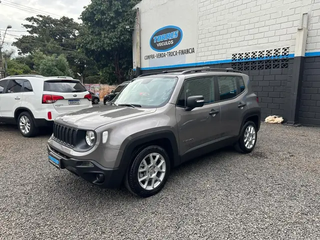 Carro Jeep Renegade 2020 Sport 1.8 4x2 (Aut) (Flex)
