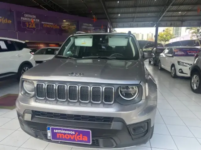 Carro Jeep Renegade 2024 Longitude T270 1.3 Turbo 4x2