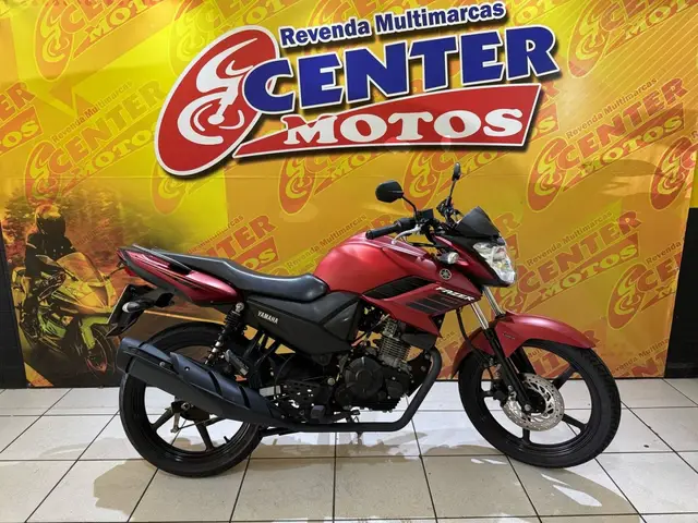 Moto Yamaha YS 150 Fazer 2022 SED