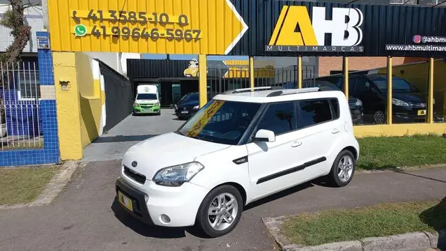 Carro Kia Soul 2012 1.6 16V (aut)U166
