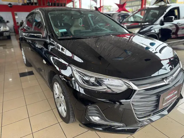 Carro Chevrolet Onix Plus 2022 1.0 Premier Turbo Flex (Aut)