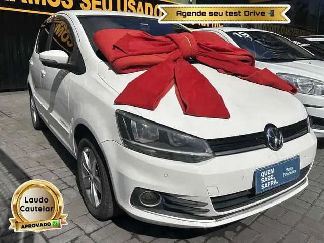 Carro Volkswagen Fox 2017 1.6 MSI Comfortline (Flex)