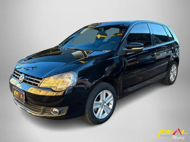 Carro Volkswagen Polo 2013 Hatch. Sportline 1.6 8V (Flex)