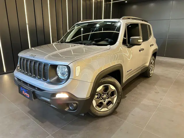 Carro Jeep Renegade 2019 1.8 (Aut) (Flex)