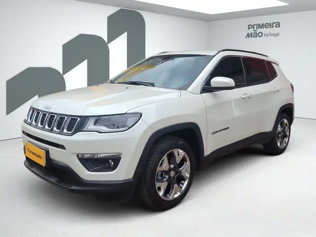 Carro Jeep Compass 2020 2.0 Longitude 4x2 (Aut) (Flex)
