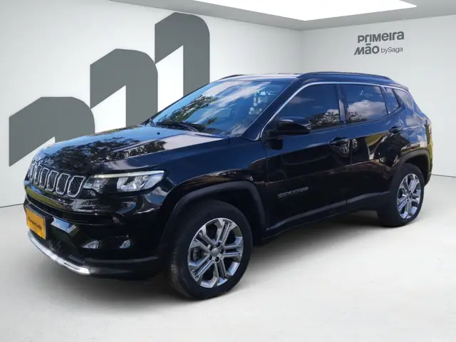 Carro Jeep Compass 2022 Longitude 1.3 T270 (Aut) (Flex)
