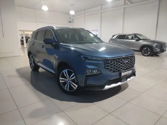 Carro Ford Territory 2024 Titanium 1.5 Turbo