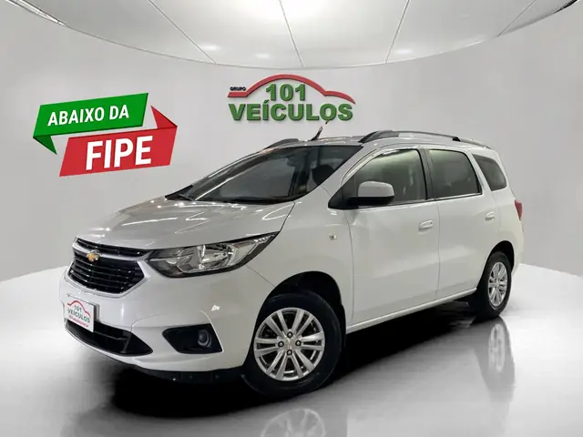 Carro Chevrolet Spin 2024 LT 1.8 (Aut.)