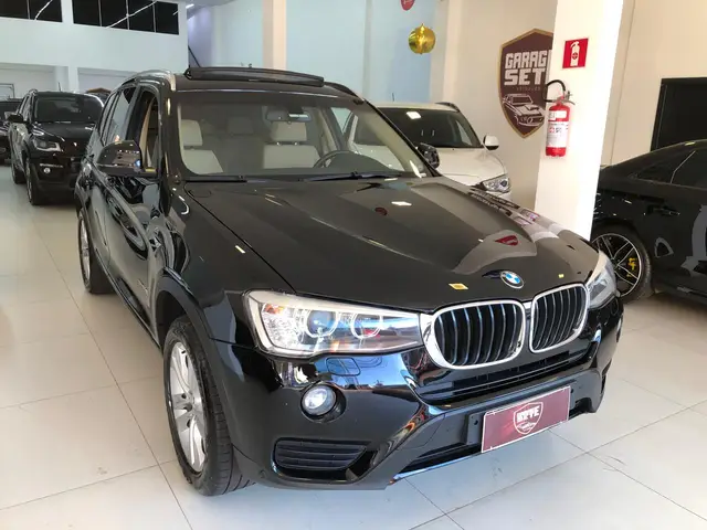 Carro BMW X3 2015 2.0 xDrive20i