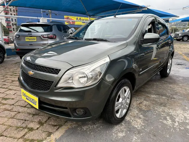 Carro Chevrolet Agile 2010 LTZ 1.4 8V (Flex)