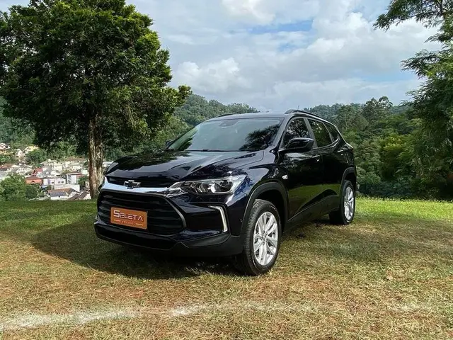 Carro Chevrolet Tracker 2024 LTZ 1.0 Turbo (Aut.)