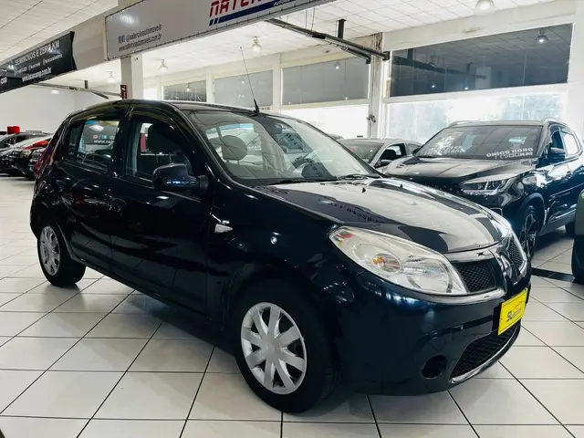 Carro Renault Sandero 2011 Expression 1.6 8V (flex)