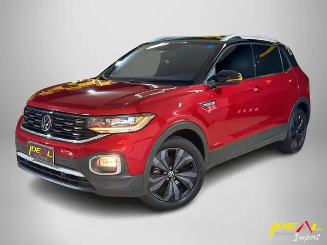 Carro Volkswagen T-Cross 2024 1.4 TSI Highline (Aut) (Flex)