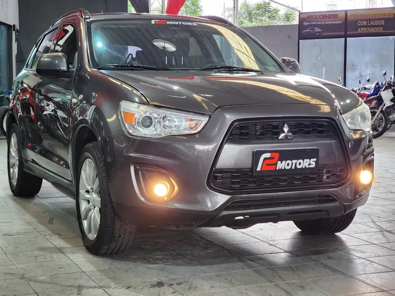 Mitsubishi ASX 2.0 (Aut) 4x4