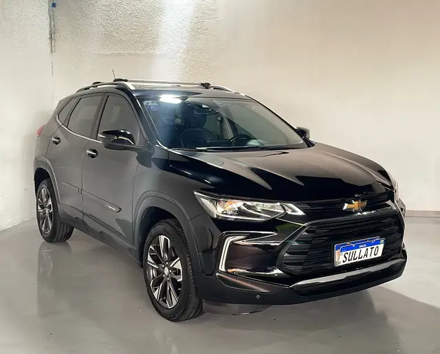 Carro Chevrolet Tracker 2021 Premier 1.2 Turbo (Aut) (Flex)