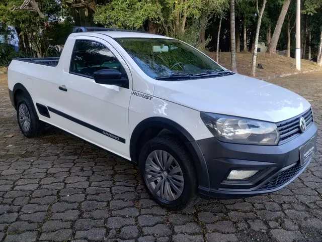 Carro Volkswagen Saveiro 2019 Robust 1.6 MSI CS (Flex)