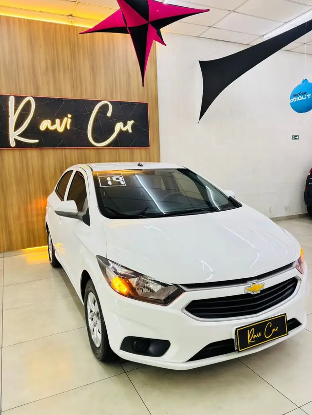 Carro Chevrolet Onix 2018 1.0 LT SPE/4