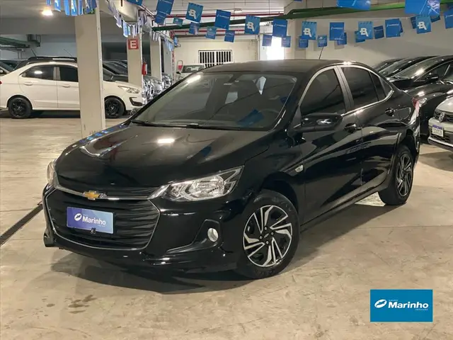 Carro Chevrolet Onix Plus 2024 LT 1.0 Turbo (Aut.)