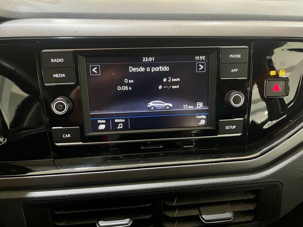 Nivus Comfortline 200 TSI