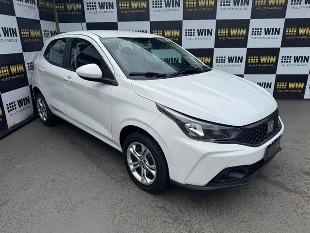 Carro Fiat Argo 2024 Drive 1.0